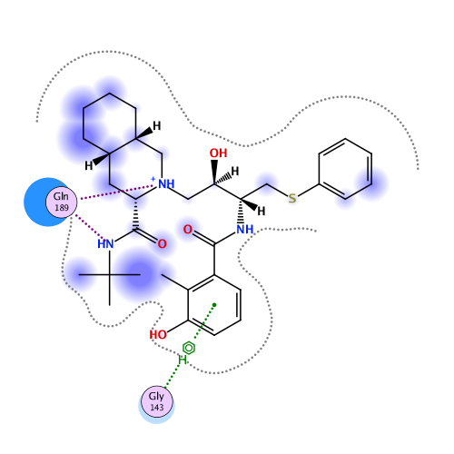 ligand interaction