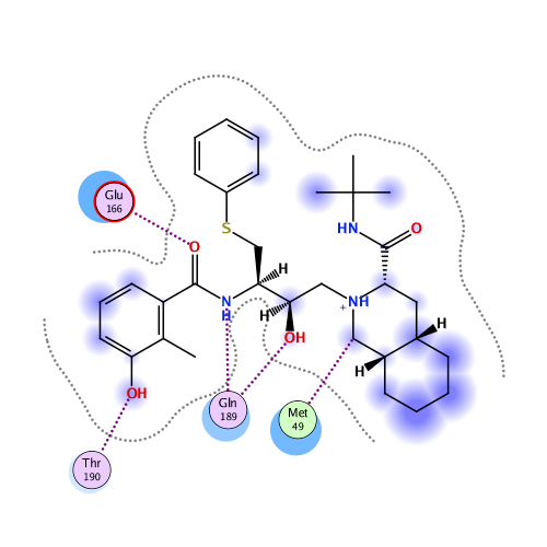 ligand interaction