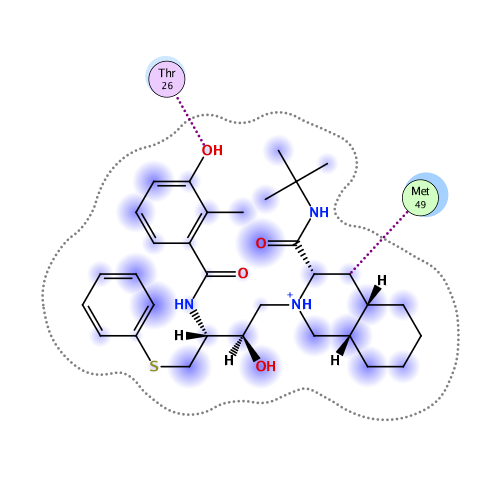 ligand interaction