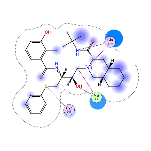 ligand interaction