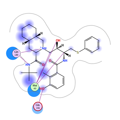 ligand interaction
