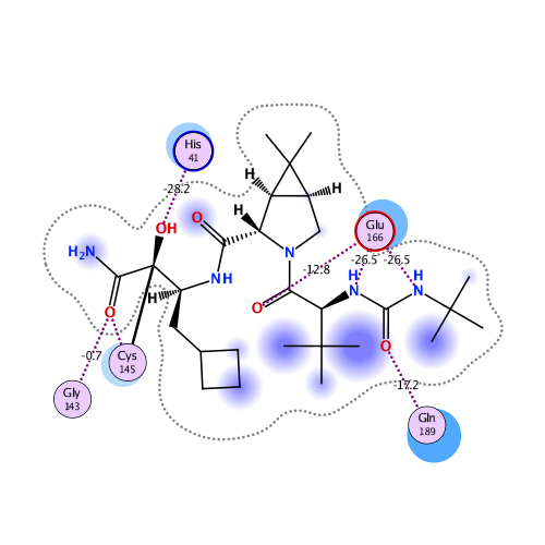 ligand interaction