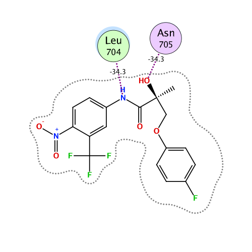 ligand interaction