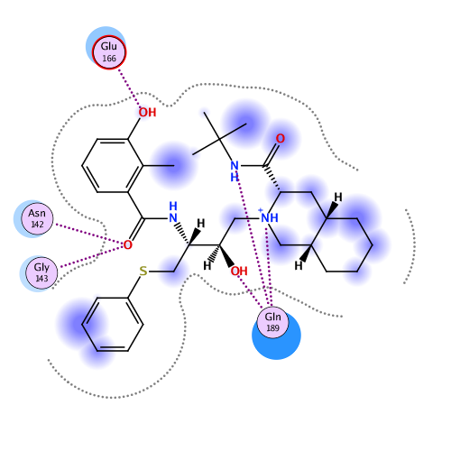 ligand interaction
