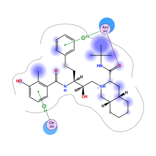 ligand interaction