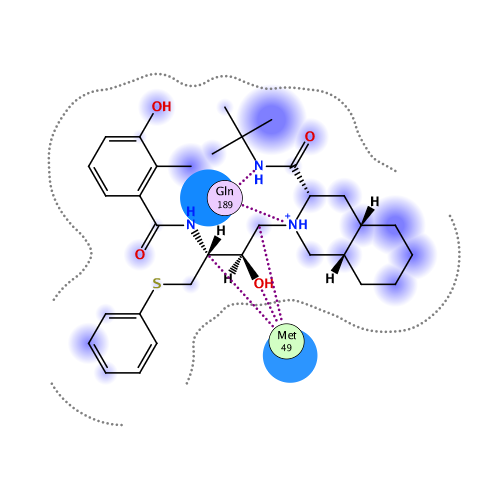ligand interaction