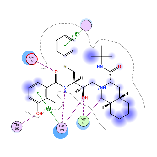 ligand interaction