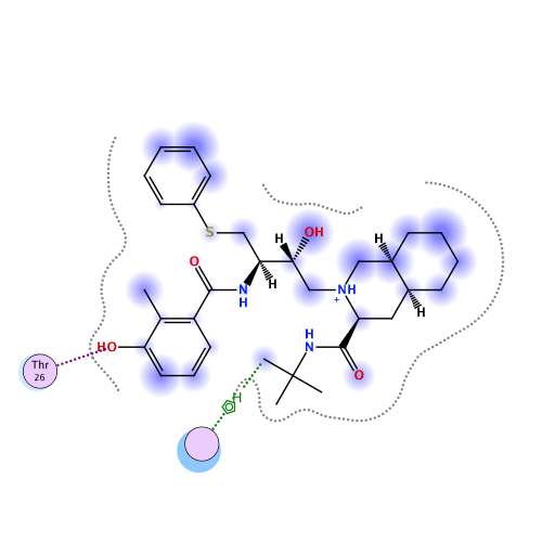 ligand interaction