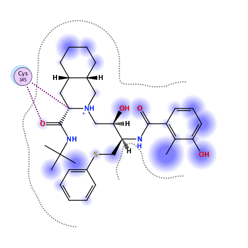 ligand interaction