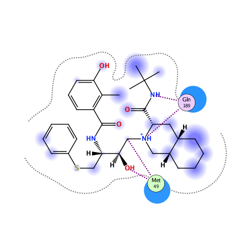 ligand interaction