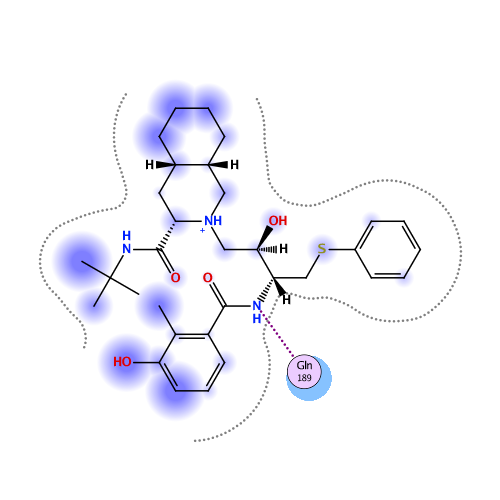 ligand interaction