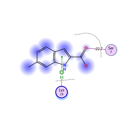 ligand interaction