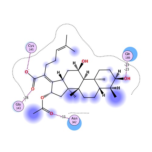 ligand interaction