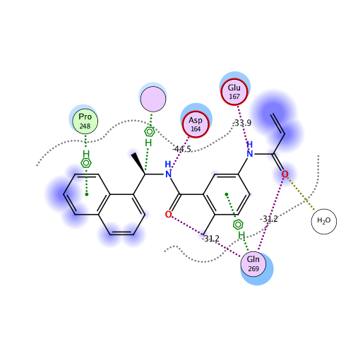 ligand interaction
