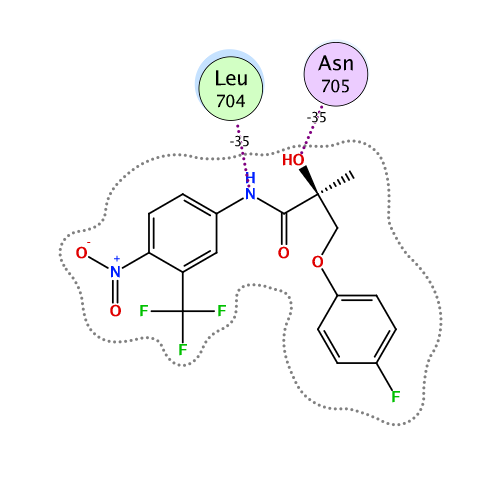 ligand interaction