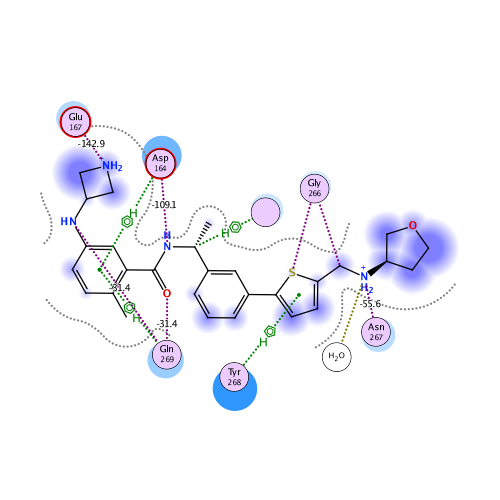 ligand interaction