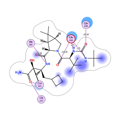 ligand interaction