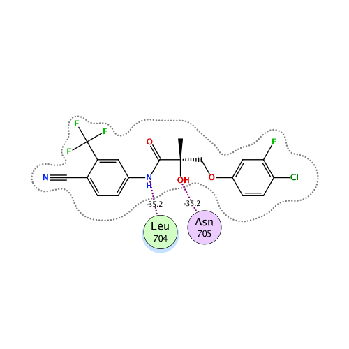 ligand interaction