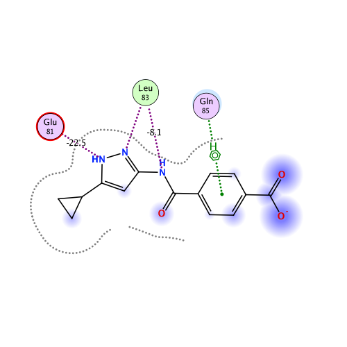 ligand interaction