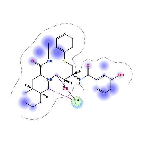 ligand interaction