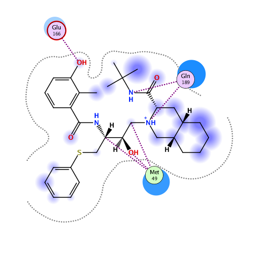 ligand interaction