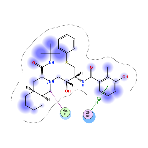 ligand interaction