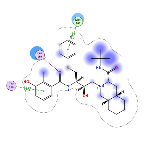 ligand interaction