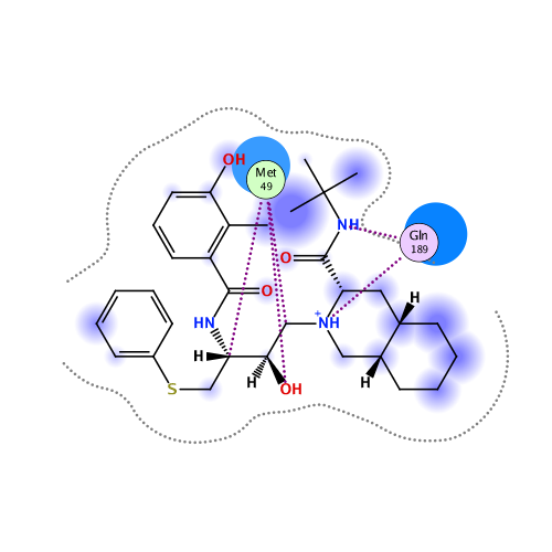 ligand interaction
