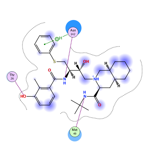 ligand interaction