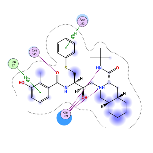 ligand interaction