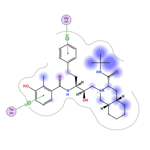 ligand interaction