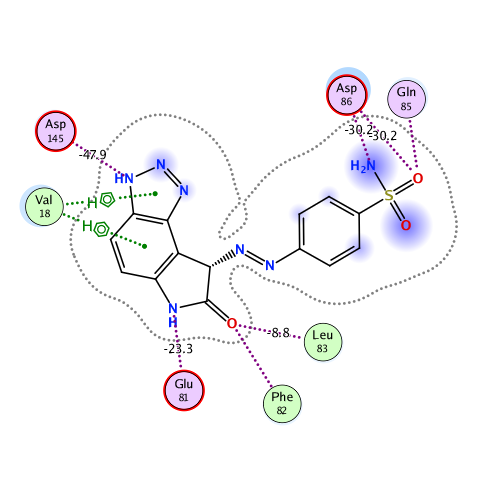 ligand interaction