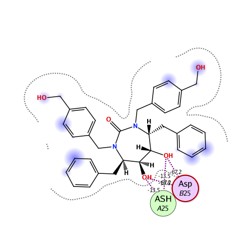 ligand interaction