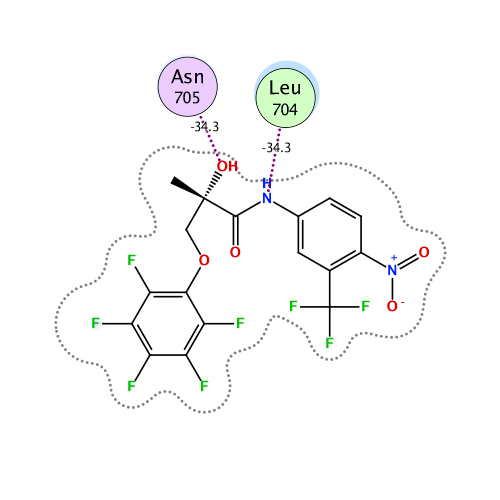 ligand interaction
