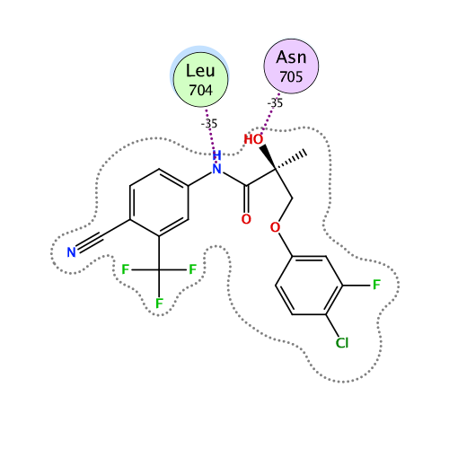 ligand interaction