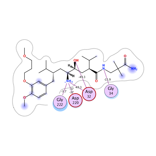 ligand interaction