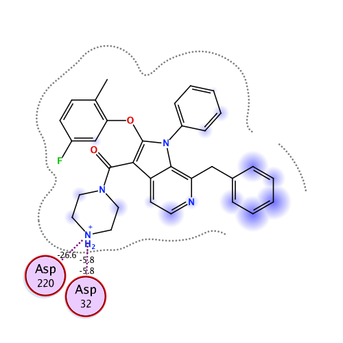 ligand interaction