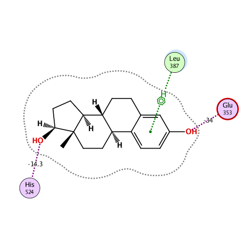 ligand interaction