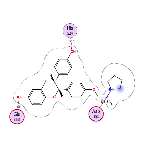 ligand interaction