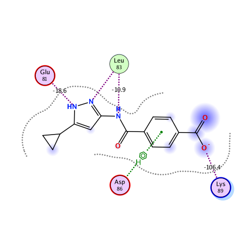 ligand interaction