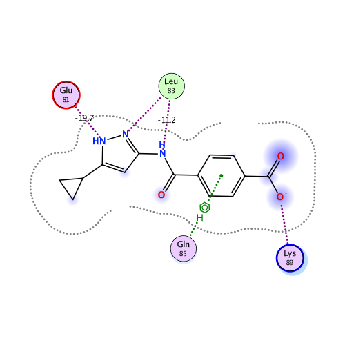 ligand interaction