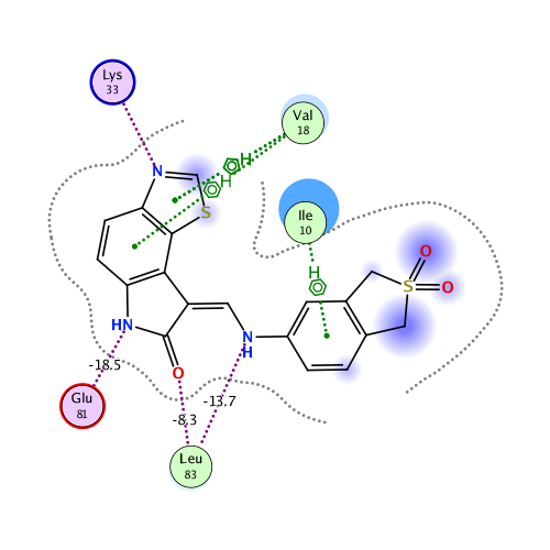 ligand interaction