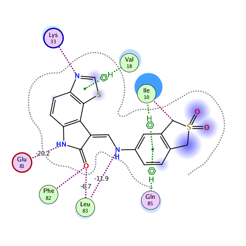 ligand interaction
