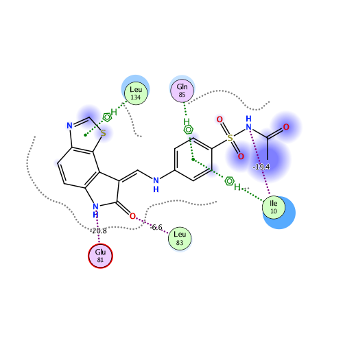 ligand interaction