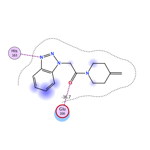 ligand interaction