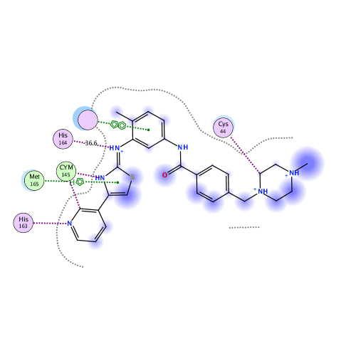ligand interaction