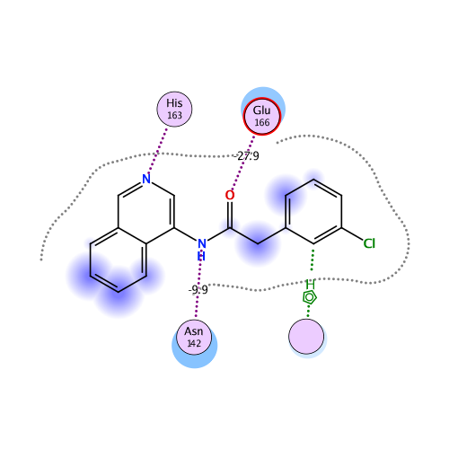ligand interaction