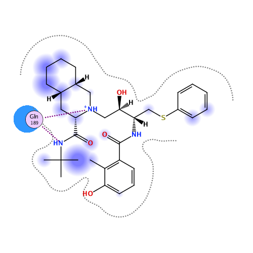 ligand interaction