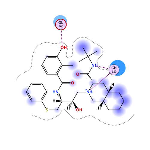 ligand interaction