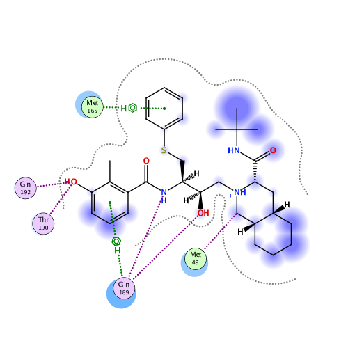 ligand interaction